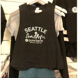 Pure Barre Seattle Cropped Tank